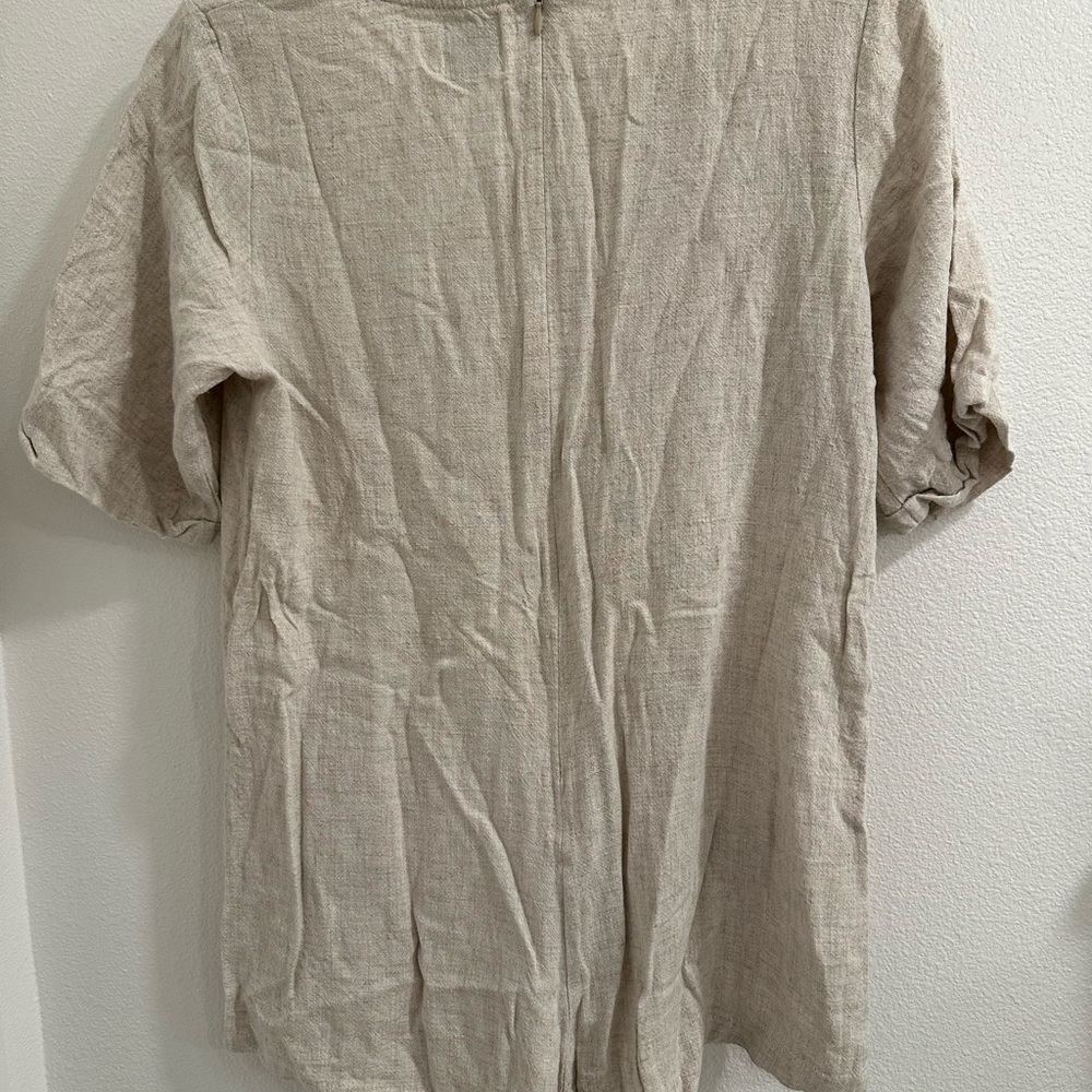 Princess Polly tan short romper  size 6 - Picture 4 of 6
